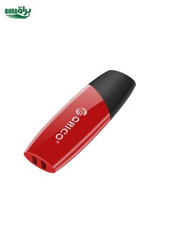 BURAQ ORCIO USB3.0 U Disk Drive, Read: 260MB/s, Write: 15MB/s, Memory:128GB, Port:USB-A(Red)  - Image 2