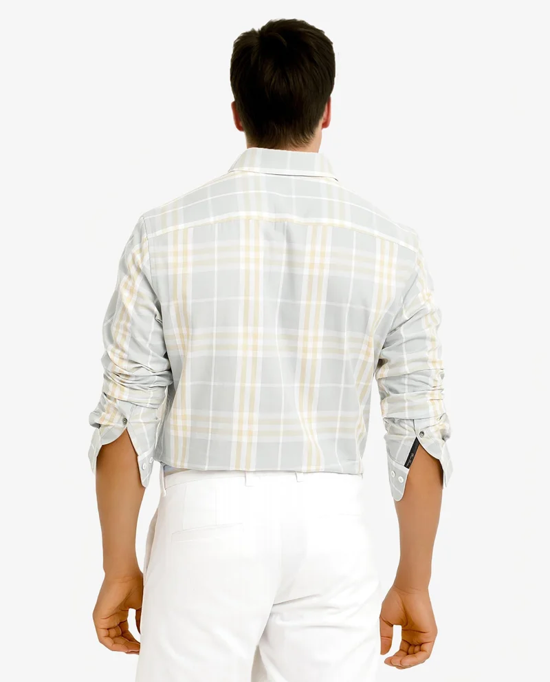 Rare Rabbit Men's Cotton Check Shirt