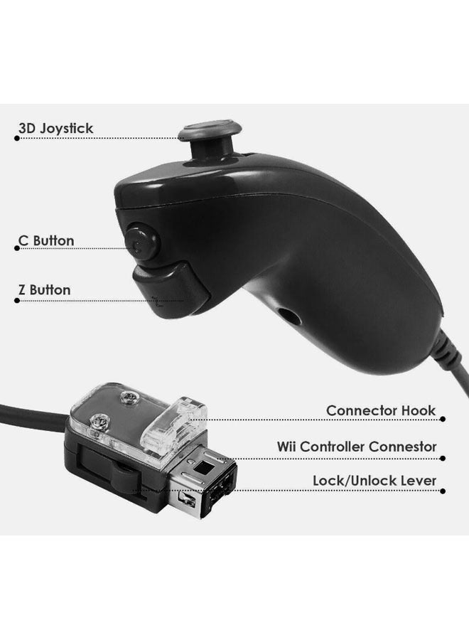 General Wei gamepad 2-in-1 Wei left and right handleWei gamepad built-in accelerator, Wei / Wei Wu console remote control  - Image 2
