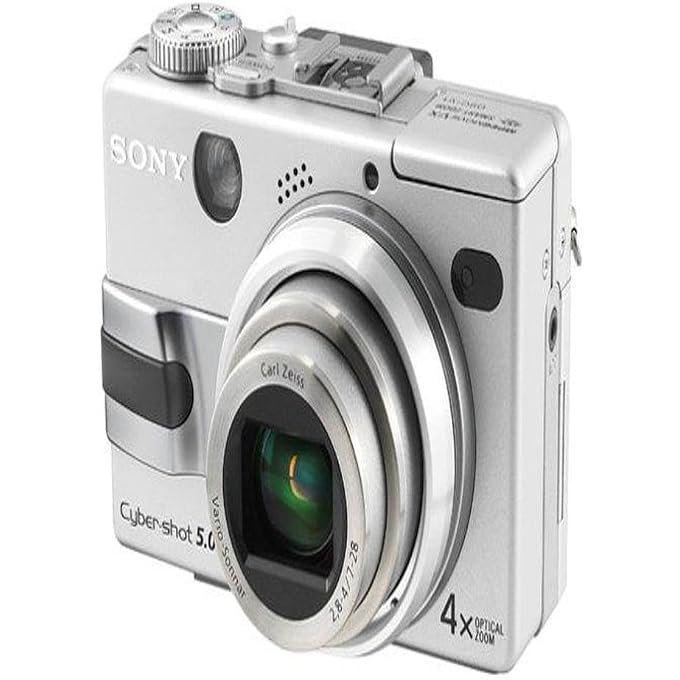 Sony DSC-V1 Cyber-shot 5MP Digital Camera w/ 4x Optical Zoom - Image 2