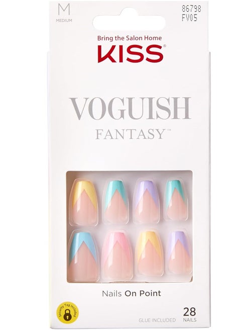 Kiss Fantasy Fugeish Nails  FV05