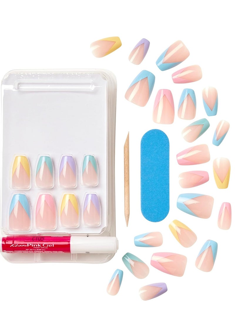 Kiss Fantasy Fugeish Nails  FV05