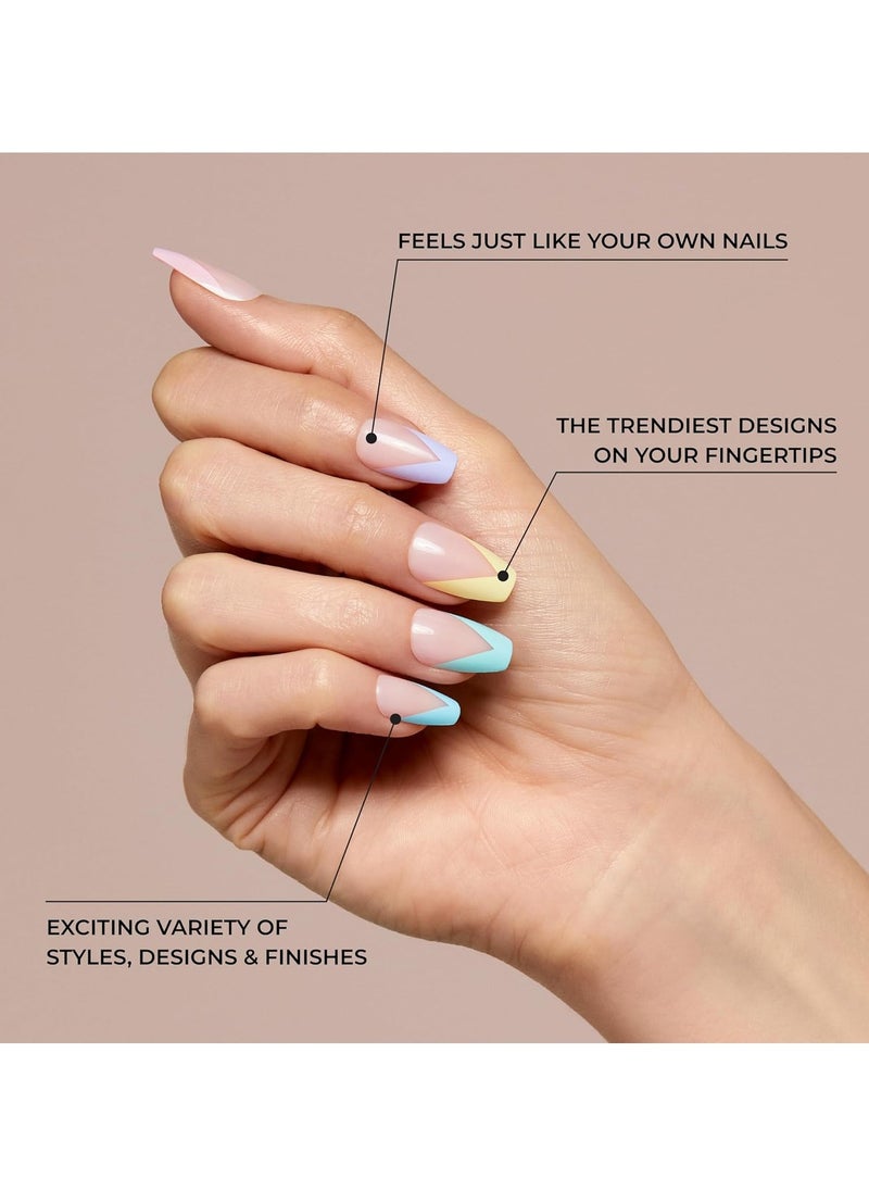 Kiss Fantasy Fugeish Nails  FV05