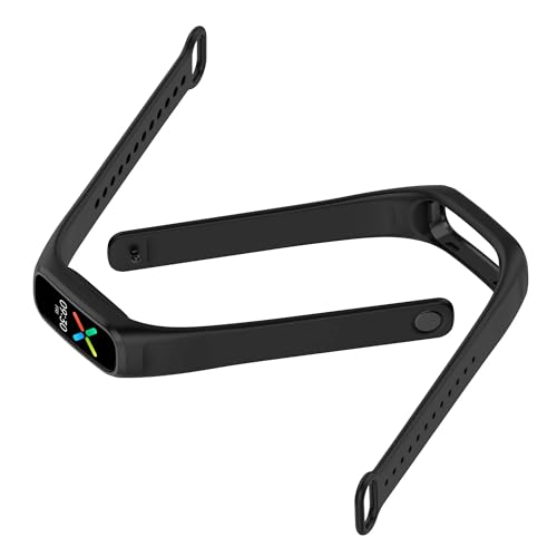 INEFABLE Band Strap Compatible with Oppo & Oneplus Soft Silicone Adjustable Band Strap - Black,Blue,White,Green - Pack of 4 - Image 5