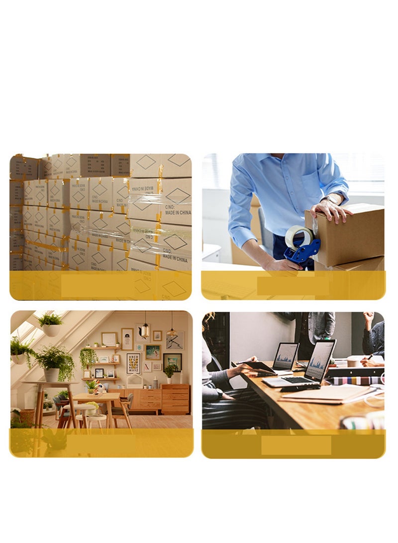 Generic 1 Box of 42 Rolls of High-adhesive Transparent Packing Tape Long 200m Wide 4.5cm Thick 2.5cm  - Image 5