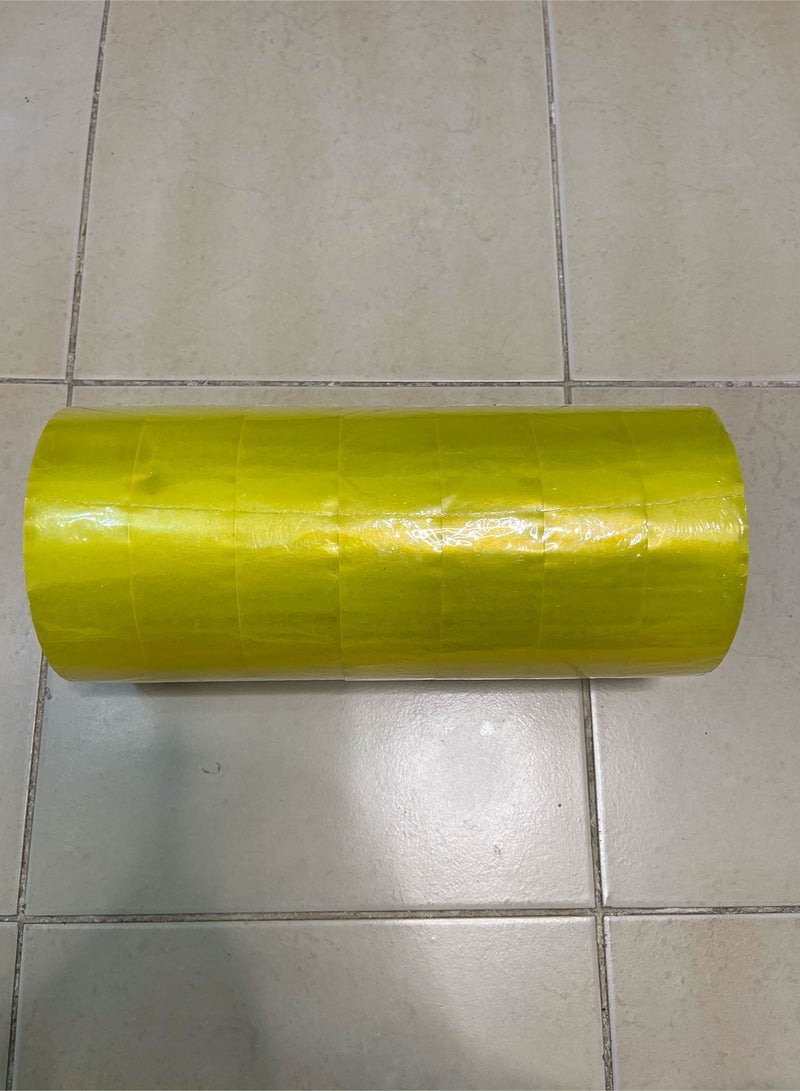 Generic 1 Box of 42 Rolls of High-adhesive Transparent Packing Tape Long 200m Wide 4.5cm Thick 2.5cm  - Image 3