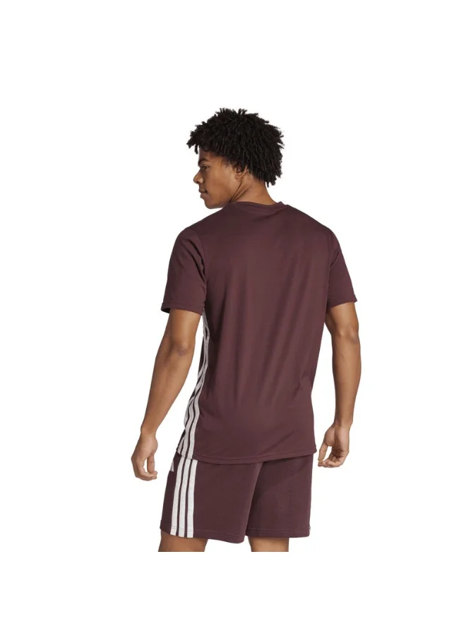 اديداس adidas TR-ES FR 3S T Red Training T-SHIRTS for Men - XS