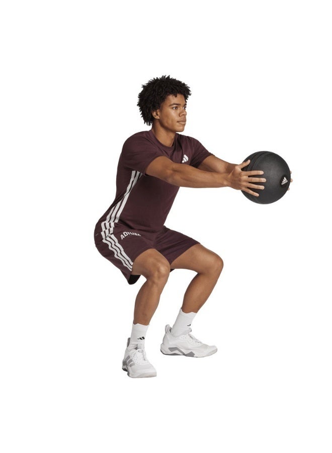 adidas Originals train essentials training feelready 3-stripes men t-shirt  - Image 4