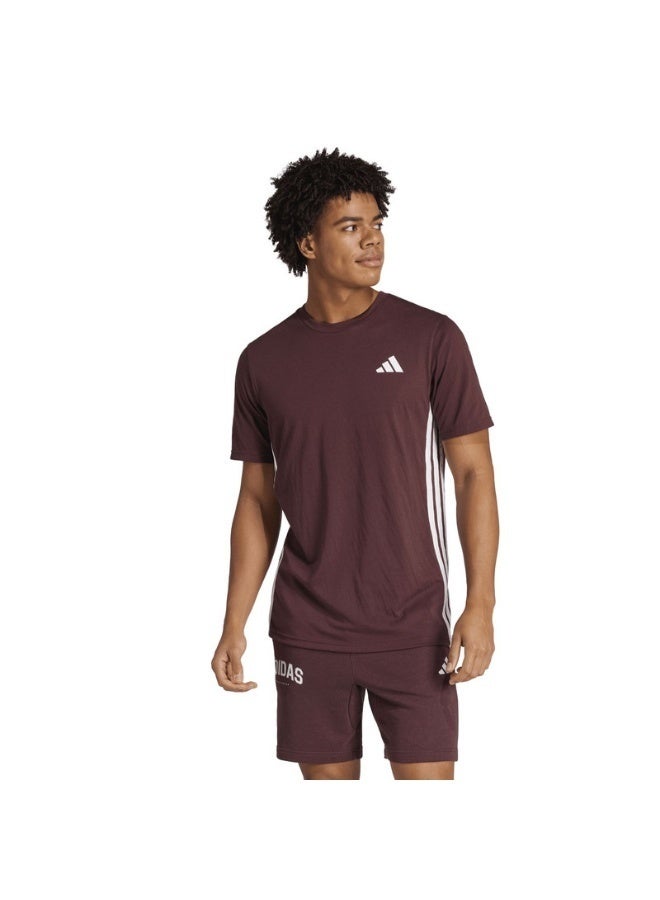 adidas Originals train essentials training feelready 3-stripes men t-shirt  - Image 3