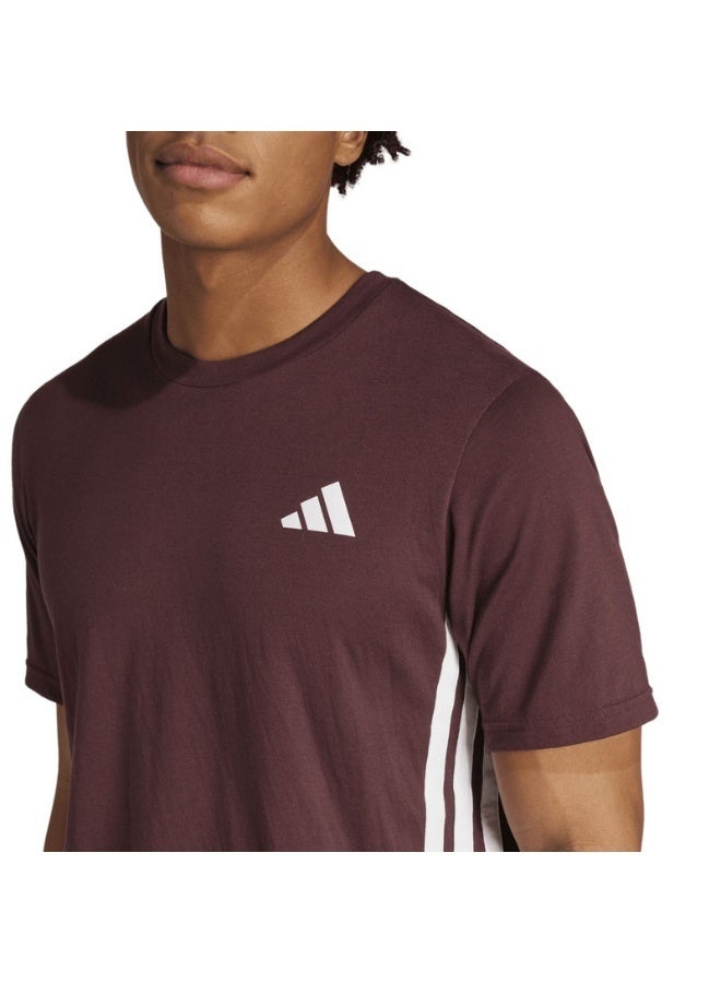 adidas Originals train essentials training feelready 3-stripes men t-shirt  - Image 5