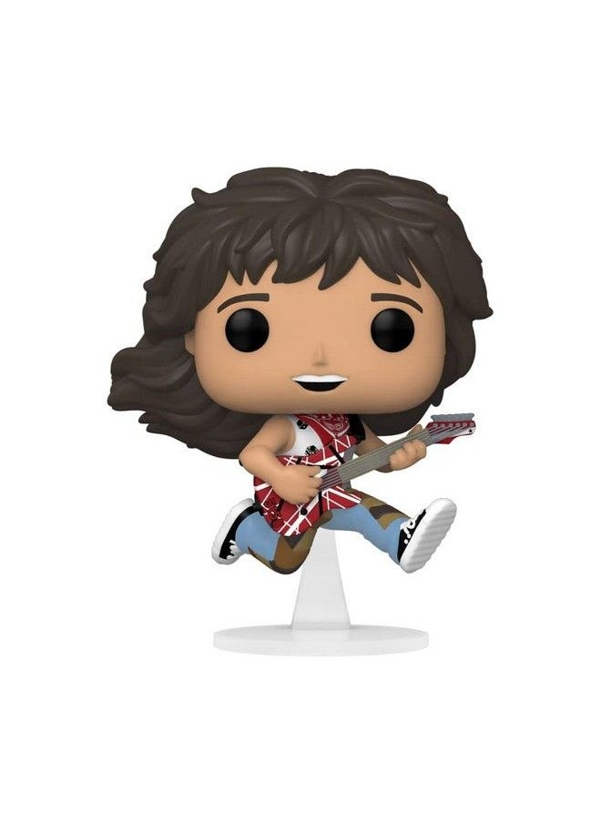 Funko Pop! Rocks: Eddie Van Halen With Guitar  - Image 1
