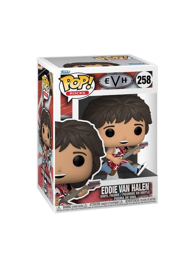 Funko Pop! Rocks: Eddie Van Halen With Guitar  - Image 3