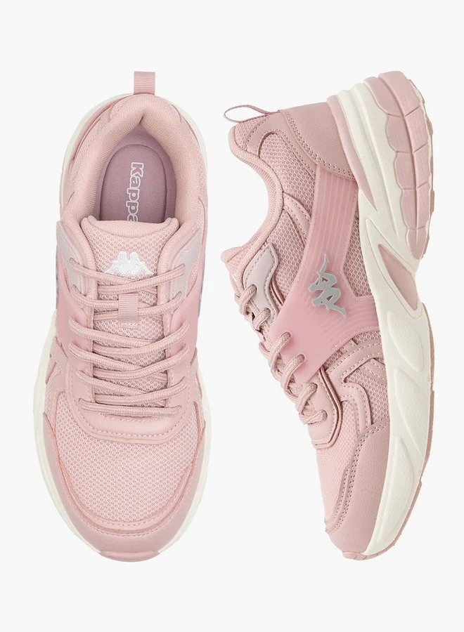 كابا Women's Panelled Sports Shoes with Lace-Up Closure