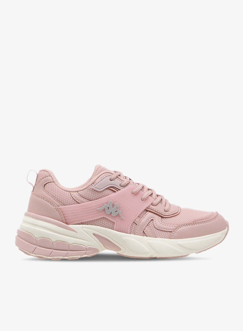 Kappa Women's Panelled Sports Shoes with Lace-Up Closure - Image 1