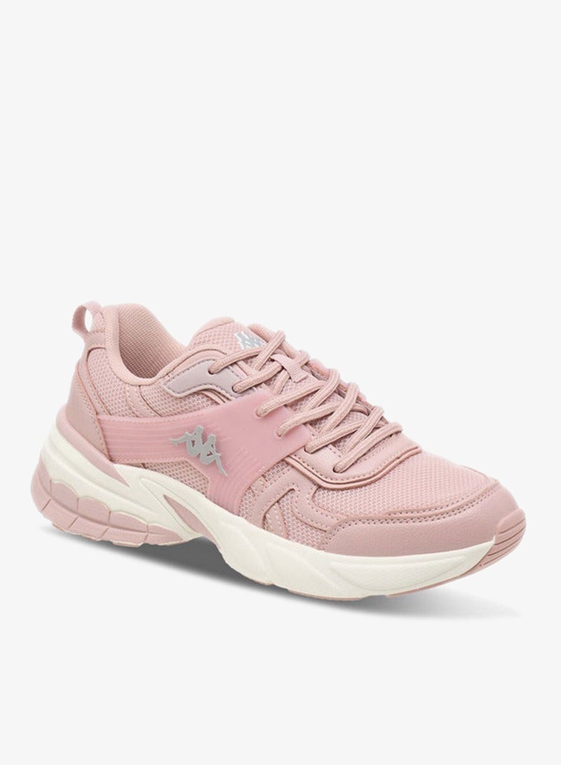 Kappa Women's Panelled Sports Shoes with Lace-Up Closure - Image 2