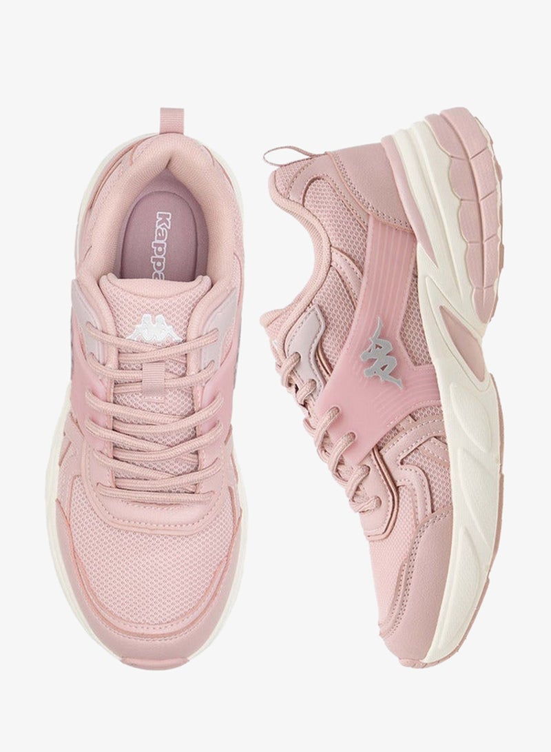 Kappa Women's Panelled Sports Shoes with Lace-Up Closure - Image 3
