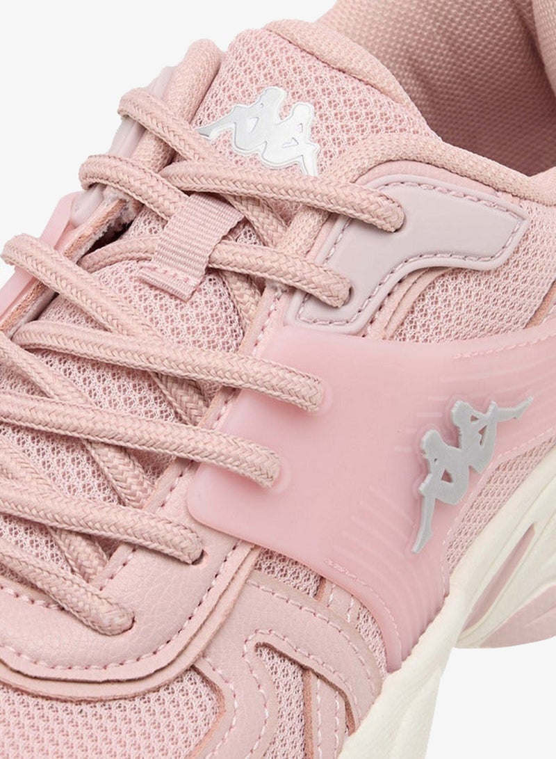 Kappa Women's Panelled Sports Shoes with Lace-Up Closure - Image 4