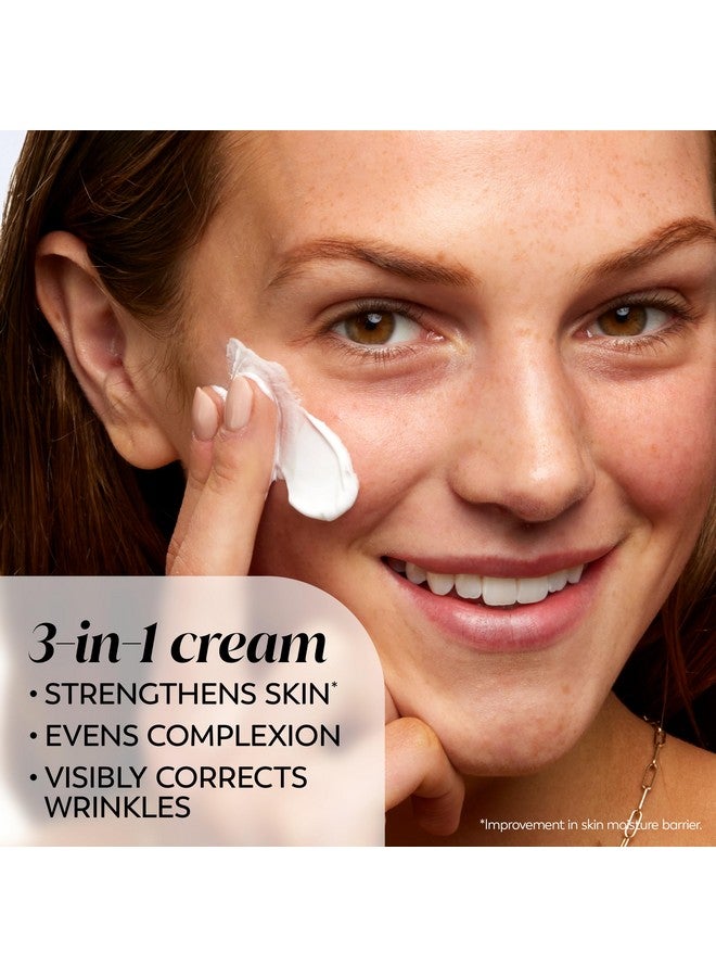 مرطب الوجه أولاي سترونج آند فيرم بالنياسيناميد، 2 أونصة، كريم تجديد للوجه لترطيب وتجديد خلايا الجلد مع 99% نياسيناميد نقي، عبوة صديقة للبيئة قابلة لإعادة التدوير - Image 2