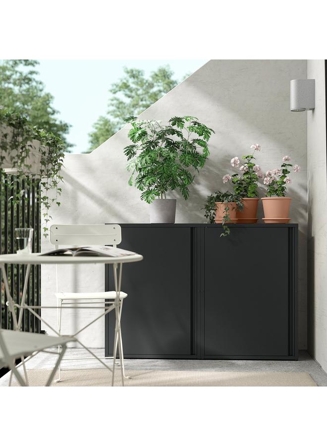 erorex Cabinet, Anthracite Outdoor/Indoor, 60X35X86 Cm - Image 4