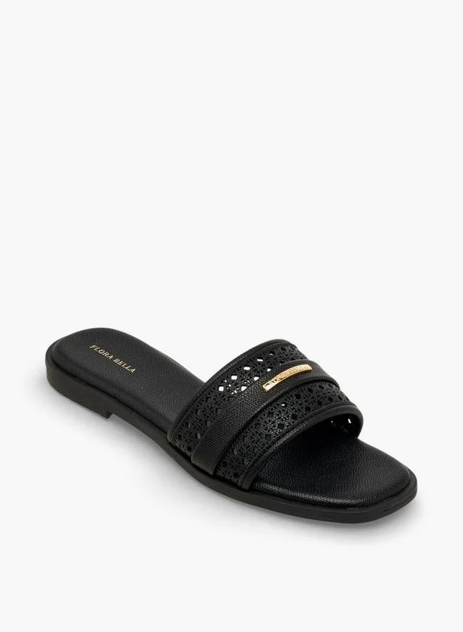فلورا بيلا من شو إكسبرس Women Slip On Slide Sandals