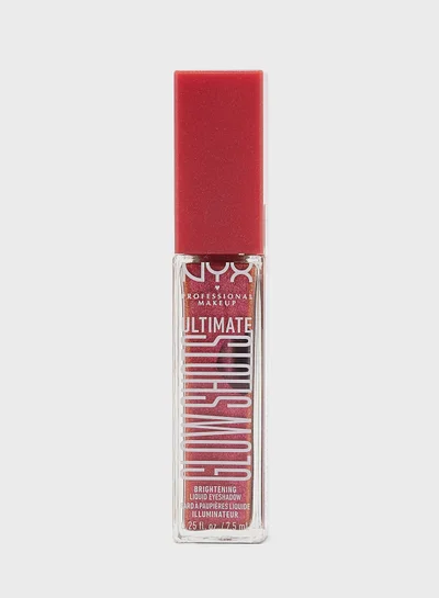 NYX PROFESSIONAL MAKEUP Ultimate Glow Shots Liquid Eyeshadow - Strawberry Stacked