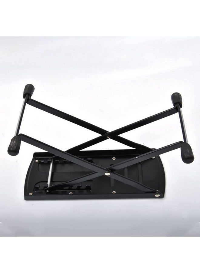 Lejesth Foldable Pedicure Foot Rest for Easy at Home Pedicures, 6-Position Height Adjustable Foot Pedal with Non-Slip Rubber, Pedicure Foot Stand for Home Foot Spa Bath - Image 4