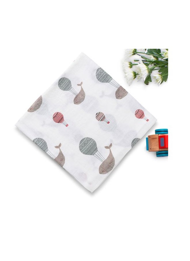 Anvi Baby Organic Bamboo Swaddle Wrap- Wild & Free  - Image 3