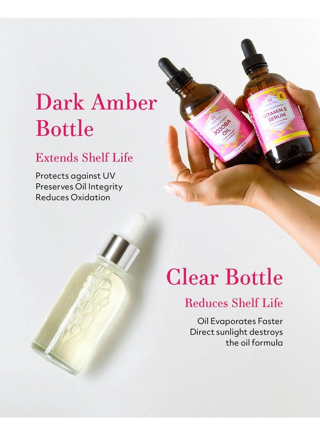 Leven Rose Jojoba Oil, Pure Cold Pressed Natural Unrefined Moisturizer For Skin Hair And Nails 16 Fl. Oz - Image 5