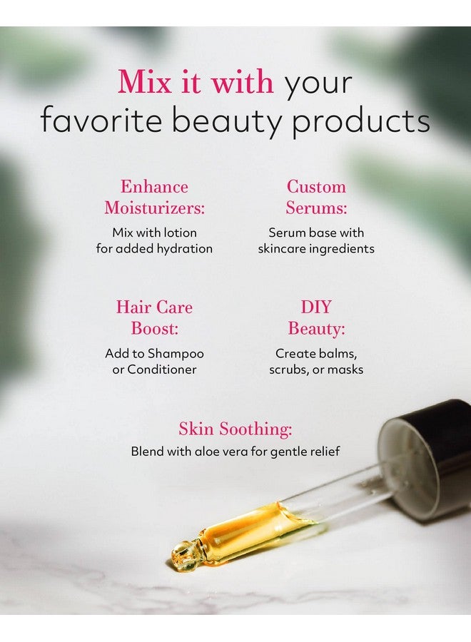 Leven Rose Jojoba Oil, Pure Cold Pressed Natural Unrefined Moisturizer For Skin Hair And Nails 16 Fl. Oz - Image 4