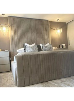Havana Beds And Upholstery Miami Luxury Handmade Double Bed (Suitable Mattress fit :140 cm x 190 cm)  - Image 2