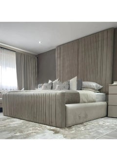 Havana Beds And Upholstery Miami Luxury Handmade Double Bed (Suitable Mattress fit :140 cm x 190 cm)  - Image 4