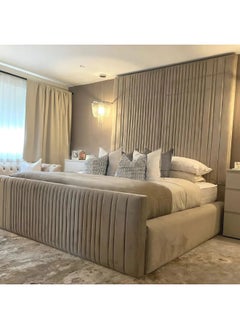 Havana Beds And Upholstery Miami Luxury Handmade Double Bed (Suitable Mattress fit :140 cm x 190 cm)  - Image 3