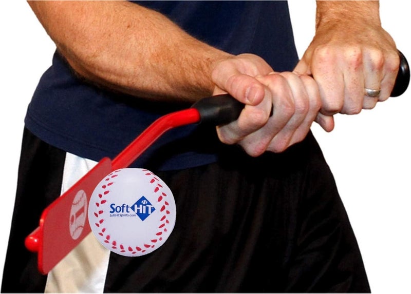 Soft Hit Soft Baseball/Softball Training Foam Ball - Image 3