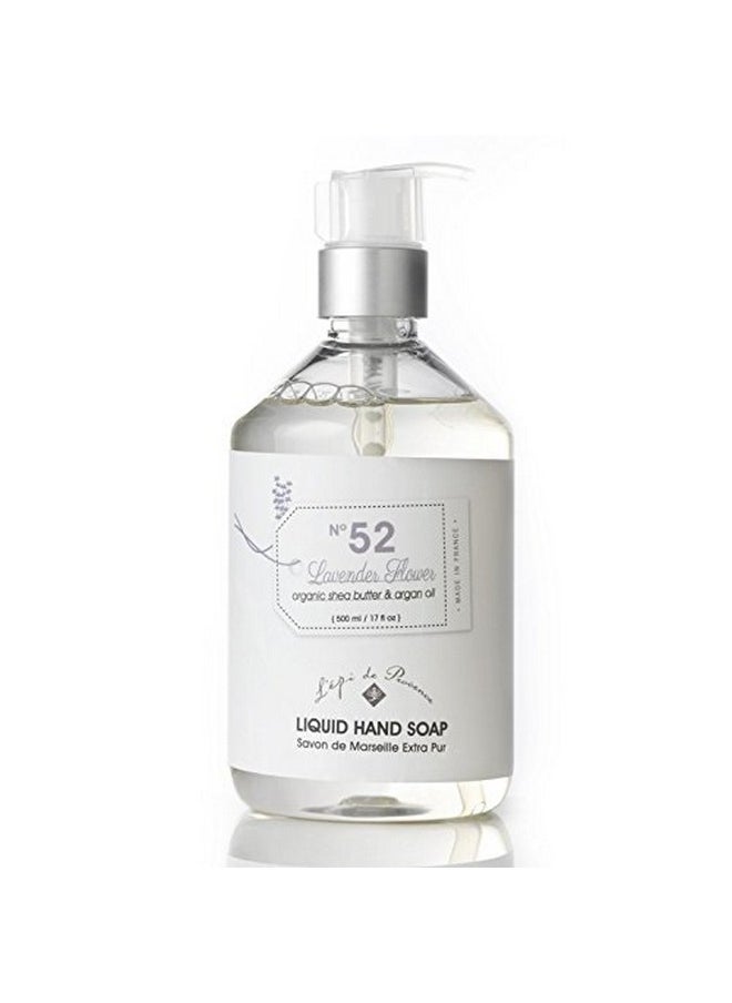 L'epi de Provence - Liquid Hand Soap No 52 Lavender Flower - Image 1