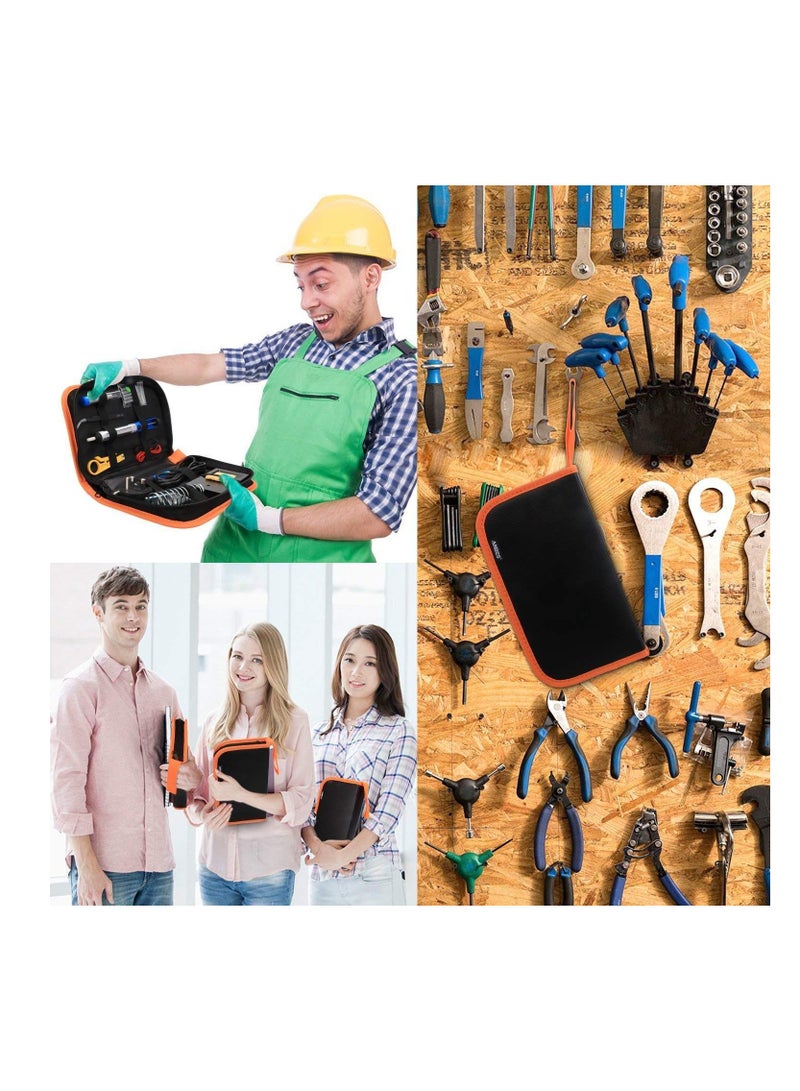 15Pcs Soldering Iron Kit Multifunction Adjustable Temperature Welding Tool Set for Various Repair with Case 60 W - Image 5