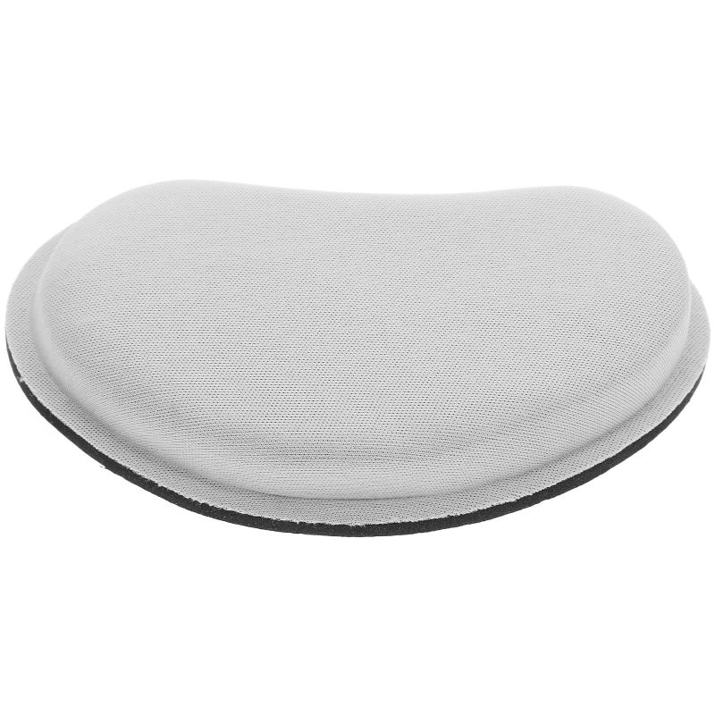 Stobaza Ergonomic Mouse Wrist Rest and Small Mouse Pad Set Gray Non-Slip For Office Home Computer - Image 2