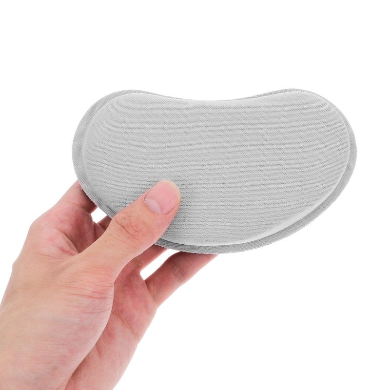 Stobaza Ergonomic Mouse Wrist Rest and Small Mouse Pad Set Gray Non-Slip For Office Home Computer - Image 4