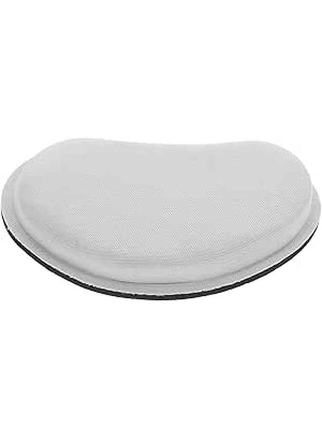 Stobaza Ergonomic Mouse Wrist Rest and Small Mouse Pad Set Gray Non-Slip For Office Home Computer - Image 1