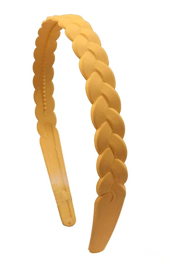 Big box 6 piece Braid Fashion hair Accessories Hair band headbands for women/Girls Non-slip hairband Comfy Hair Hoop Resin teeth Comb - Image 3