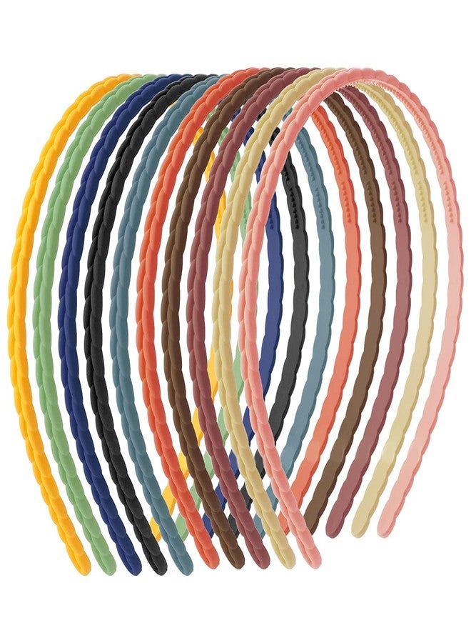 Big box 6 piece Braid Fashion hair Accessories Hair band headbands for women/Girls Non-slip hairband Comfy Hair Hoop Resin teeth Comb - Image 1