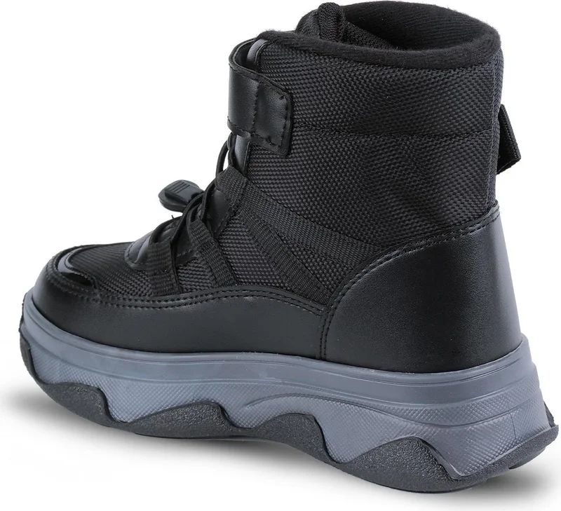 Kaptan Junior Captain Junior Boy Fur Tracking Boots Postal Boots Snow Boots Cold Resistant Pgme 52260