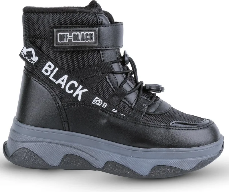 Kaptan Junior Captain Junior Boy Fur Tracking Boots Postal Boots Snow Boots Cold Resistant Pgme 52260
