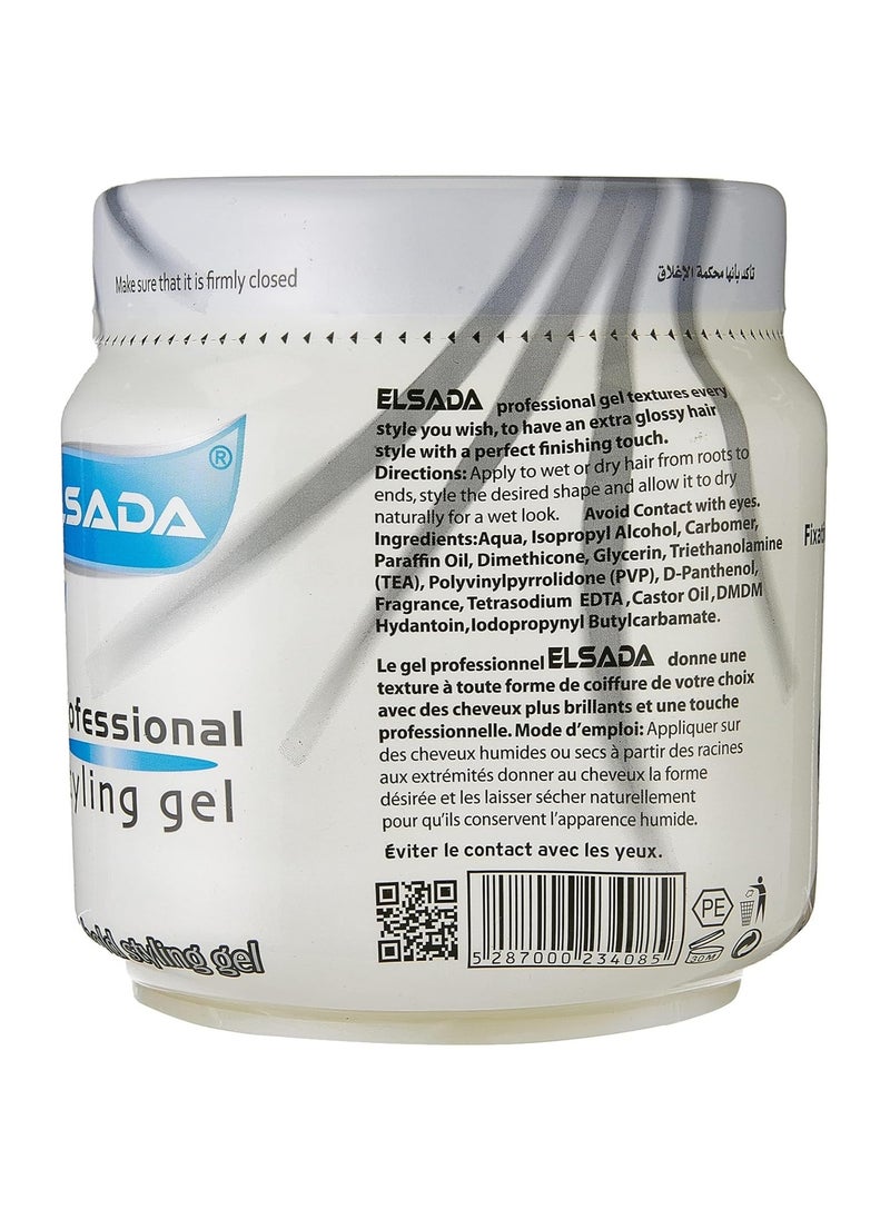 Elsada Elsada Hair Gel 1000ml Grey  - Image 2