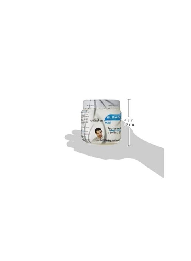 Elsada Elsada Hair Gel 1000ml Grey  - Image 3