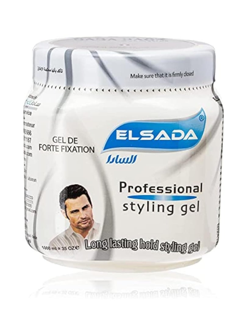 Elsada Elsada Hair Gel 1000ml Grey  - Image 1