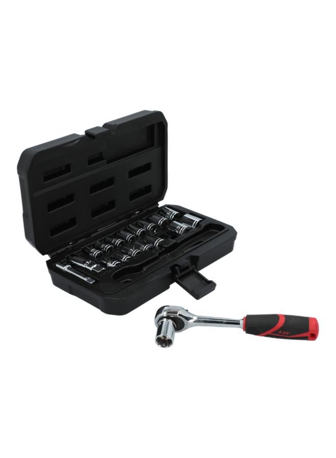 ACE 20-Piece SAE and Metric Socket Set  - Image 2