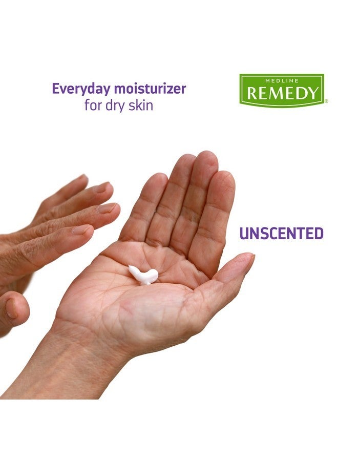 Medline Remedy Essentials Moisturizing Body Lotion (4 Oz Bottle), Unscented, Hydrating, Non-Greasy, For Dry Skin, Hypoallergenic, Men, Women, Elderly - Image 3