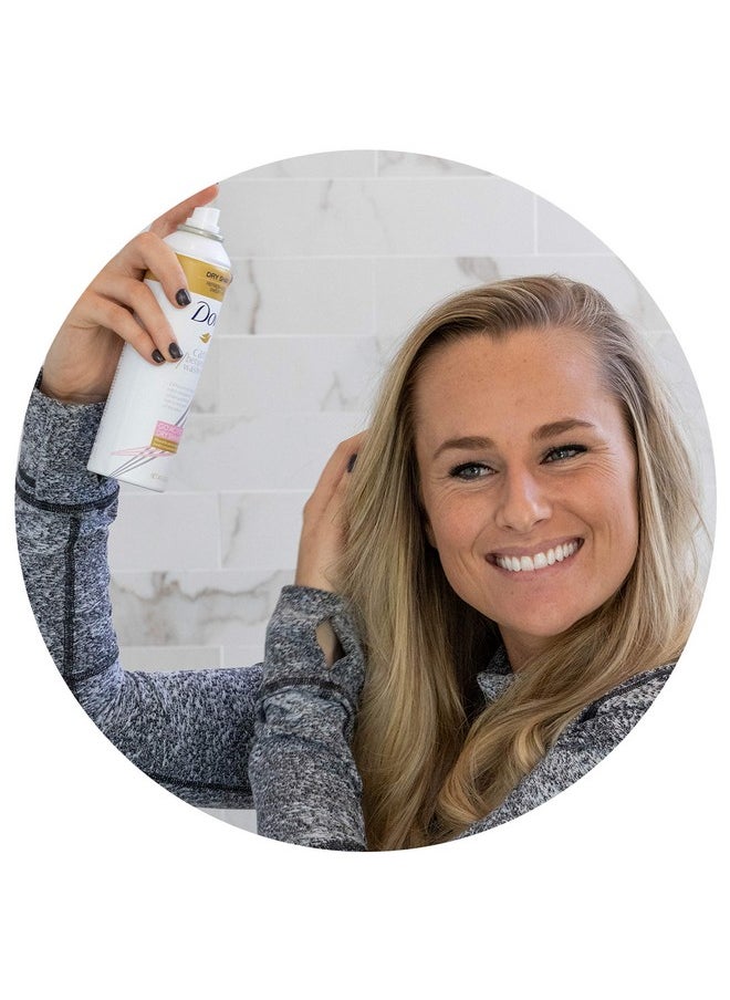 Dove - Care Between Washes Dry Shampoo Go Active Refresh & Cleanse 5 Oz - Image 1