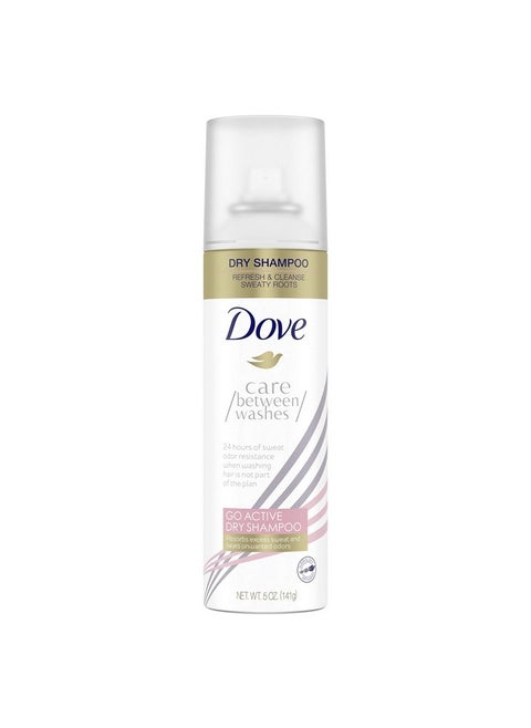 Care Between Washes Dry Shampoo Go Active Refresh & Cleanse 5 Oz