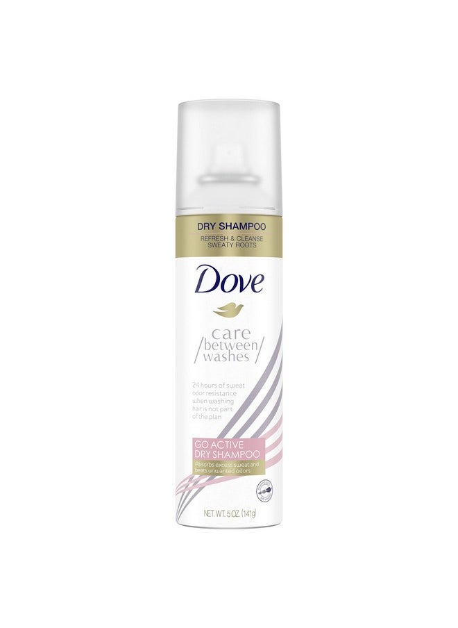 Dove - Care Between Washes Dry Shampoo Go Active Refresh & Cleanse 5 Oz - Image 1